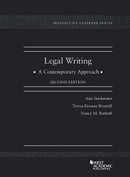 Legal Writing A Contemporary Approach