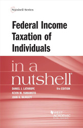 Federal Income Taxation of Individuals in a Nutshell (Nutshells)