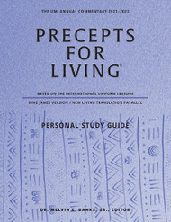 Precepts For Living: The UMI Annual Bible Commentary 2021-2022-Study