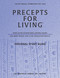 Precepts For Living: The UMI Annual Bible Commentary 2021-2022-Study