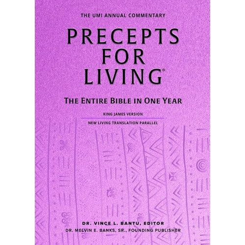 Precepts for Living Commentary 2023-2024 - Regular Print