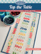 Moda All-Stars - Top the Table: 17 Quilt Patterns for Runners Toppers