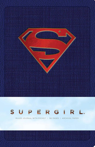 Supergirl Hardcover Ruled Journal (Comics)