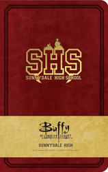 Buffy the Vampire Slayer Sunnydale High Hardcover Ruled Journal