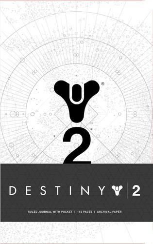Destiny 2 Hardcover Ruled Journal (Gaming)