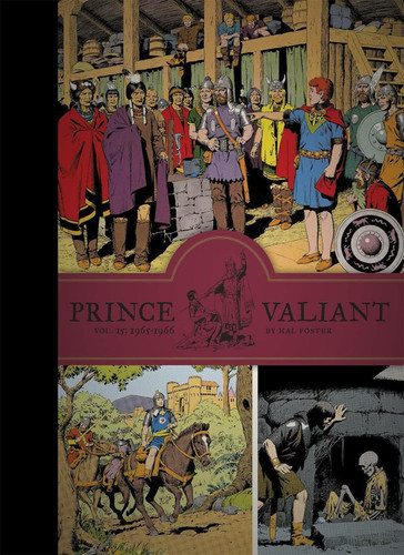 Prince Valiant Vol. 15: 1965-1966 (PRINCE VALIANT HC)