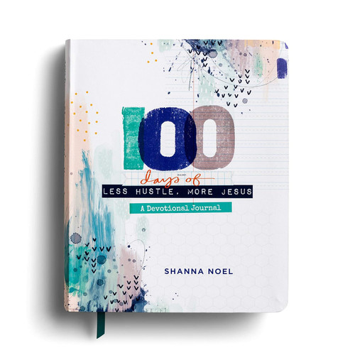 100 Days of Less Hustle More Jesus Less: A Devotional Journal
