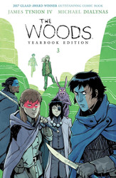 The Woods Yearbook Edition Book Three (3)