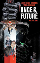 Once & Future Vol. 1: The King is Undead