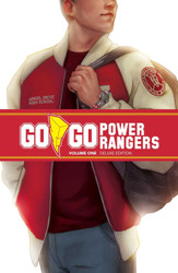 Go Go Power Rangers Book One Deluxe Edition HC