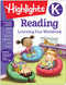 Kindergarten Reading (Highlights Learning Fun Workbooks)