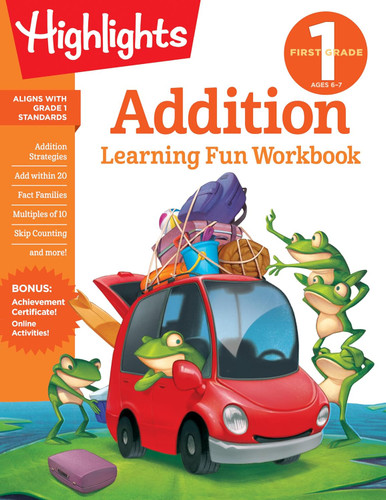 First Grade Edition (Highlights Learning Fun Workbooks)