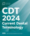 CDT 2024: Current Dental Terminology Book and App