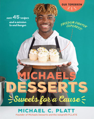 Michaels Desserts: Sweets for a Cause Baking Cookbook - 45+ Recipes
