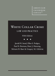 White Collar Crime: Law and Practice
