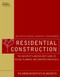 Architectural Graphic Standards For Residential Construction