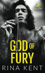 God of Fury: A Dark MM College Romance (Legacy of Gods)