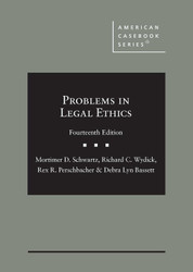 Problems in Legal Ethics
