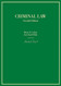 Criminal Law (Hornbooks)