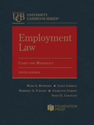 Employment Law Cases and Materials