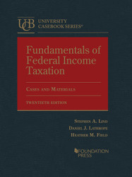 Fundamentals of Federal Income Taxation