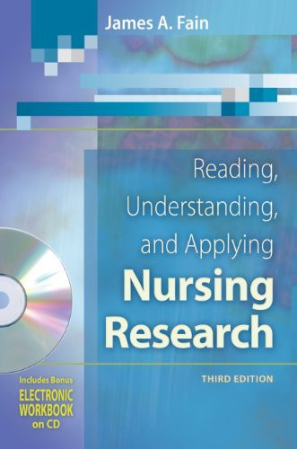 Reading Understanding And Applying Nursing Research