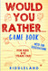 Would You Rather Game Book