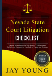 Nevada State Court Litigation Checklist
