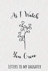 Letters to my Daughter - As I Watch You Grow