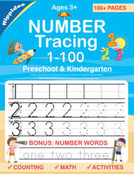 Number Tracing book for Preschoolers