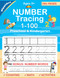Number Tracing book for Preschoolers
