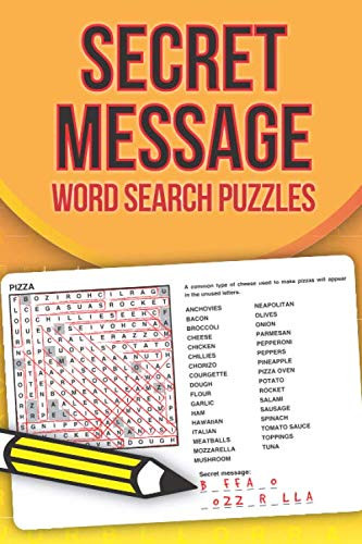 Secret Message Word Search Puzzles: can you reveal the hidden message