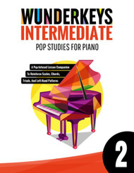 WunderKeys Intermediate Pop Studies For Piano 2