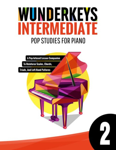 WunderKeys Intermediate Pop Studies For Piano 2