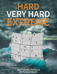 Hard Sudoku puzzle books vol. 1