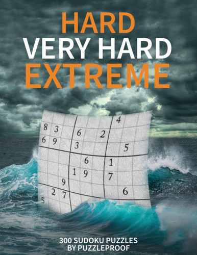 Hard Sudoku puzzle books vol. 1