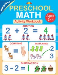 Preschool Math Workbook