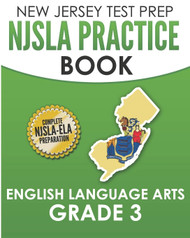 New Jersey Test Prep Njsla Practice Book English Language Arts Grade 3