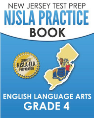 New Jersey Test Prep Njsla Practice Book English Language Arts Grade