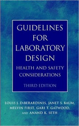 Guidelines For Laboratory Design by Louis Diberardinis