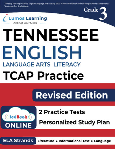 TNReady Test Prep: Grade 3 English Language Arts Literacy