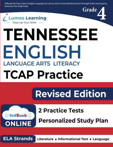 TNReady Test Prep: Grade 4 English Language Arts Literacy