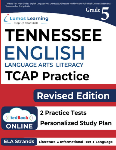 TNReady Test Prep: Grade 5 English Language Arts Literacy