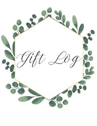 Gift Log: Gift Record Keeper< Gift Tracker Notebook Gift Registry