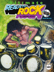 Ultimate Realistic Rock Drum Method Book/Online Audio