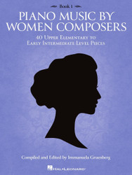 Piano Music by Women Composers Book 1 - Upper Elementary to Lower