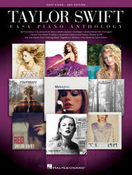 Taylor Swift Easy Piano Anthology: Easy-Level Song Arrangements with