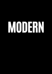 Modern: A decorative book for coffee tables end tables bookshelves