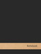 Blank Notebook: Unlined Blank notebook with numbered pages