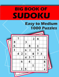 Big Book of Sudoku - Easy to Medium - 1000 Puzzles